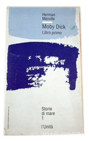 Copertina di Moby Dick